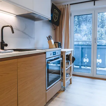 아파트 Alpen Haus Maria *