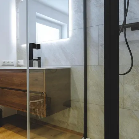 アパート Alpen Haus Maria *