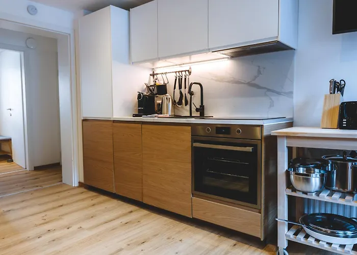 Alpen Haus Maria Lägenhet *