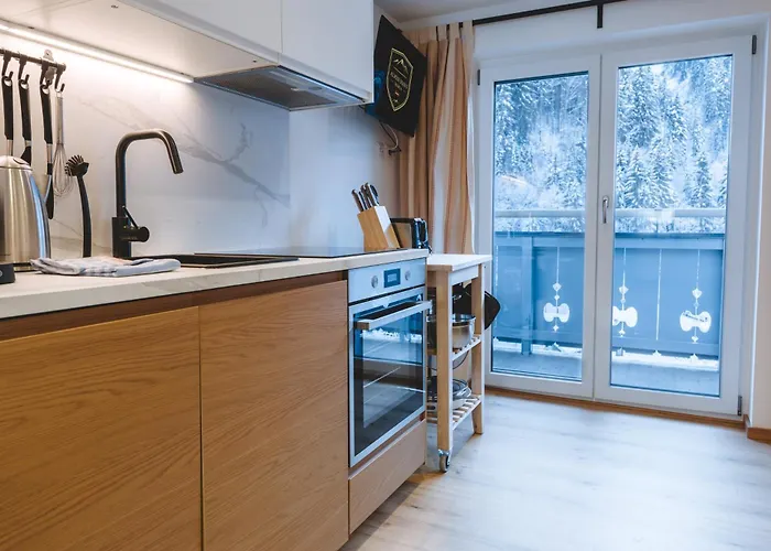 아파트 Alpen Haus Maria *