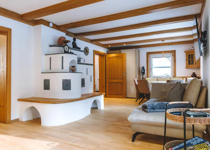 아파트 Alpen Haus Maria *