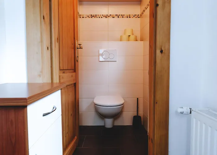 아파트 Alpen Haus Maria *